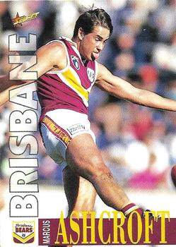 1996 Select AFL #92 Marcus Ashcroft Front